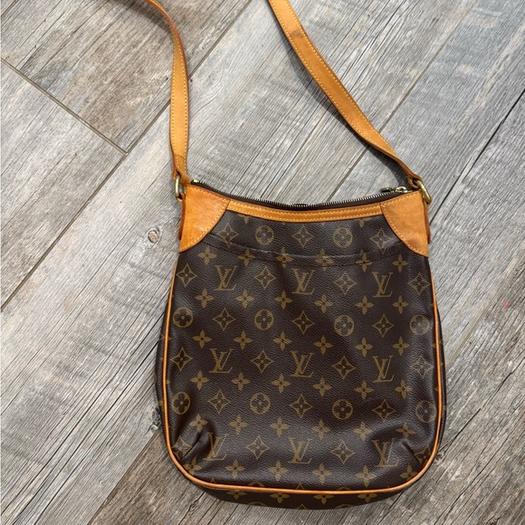 Pre Loved Louis Vuitton Monogram Odeon PM Women Brown Crossbody Bags - Picture 1 of 10